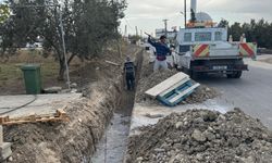 Mesarya Belediyesi Korkuteli’nde altyapı çalışmalarını sürdürüyor
