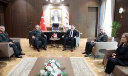 Öztürkler, Kara Kuvvetleri Komutanı Orgeneral Tokel'i kabul etti