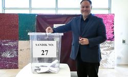 Cumhuriyet Meclisi Başkanı Öztürkler, oyunu Güzelyurt’ta kullandı