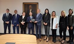 Para, Kambiyo ve İnkişaf Sandığı İşleri Dairesi, T.C Milli Reasürans T.A.Ş.'ı ziyaret etti