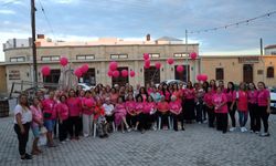 İskele Belediyesi ‘Pembe Giy Gel’ etkinliğine ev sahipliği yaptı