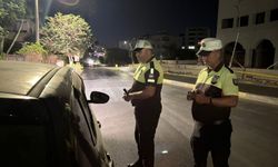 Lefkoşa’da asayiş ve trafik denetimi… 267 sürücü rapor, 6 araç trafikten men edildi