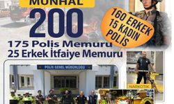 Polis ve itfaiye memuru münhali işlemleri devam ediyor