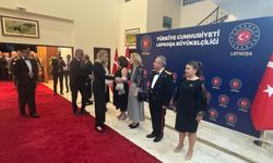 Türkiye’nin Lefkoşa Büyükelçiliği’nde 29 Ekim Cumhuriyet Bayramı resepsiyonu düzenlendi