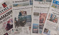 Fileleftheros gazetesi “İlk Sınav Kıbrıs Sorunuyla İlgili Genişletilmiş Görüşme”