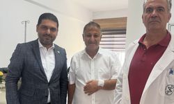Kalp pili operasyonu geçiren Ali Pilli taburcu oldu