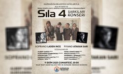 Sıla 4 şarkıları cumartesi Gazimağusa'da sanatseverlerle buluşuyor