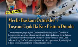 Meclis heyetinin de içinde bulunduğu uçak arıza yaptı!