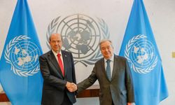 BM Genel Sekreteri, 5. Cumhurbaşkanı Tatar’a görevi boyunca sergilediği işbirliği için teşekkür etti