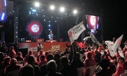 Cumhurbaşkanı Tatar, Lefke’de miting düzenledi
