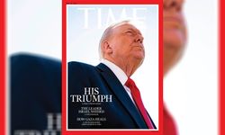 Trump, kendisini kapağa taşıyan Time dergisinin saçını "yok ettiğini" belirtti