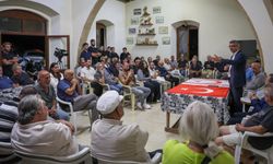 Erhürman İskele köylerinde konuştu: “Cumhurbaşkanlığı’nın itibarını halkımızla birlikte yeniden inşa edeceğiz”