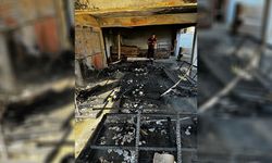 Çakmakla oynayan çocuklar yangına neden oldu