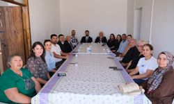 Gaziantepliler Derneği’nden Kumyalı Kadın Kursu’na Anlamlı Destek