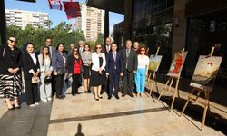 KKTC'nin kuruluş yıl dönümü kutlamaları kapsamında Mersin’de “Ada Kıbrıs” sergisi düzenlendi