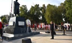 Türkiye Cumhuriyeti’nin kurucusu Ulu Önder Atatürk, vefatının 87’nci yılında törenlerle anılıyor