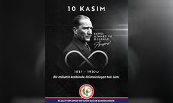 Eczacılar Birliği’nden Atatürk’ü anma mesajı: “Dün olduğu gibi bundan böyle de yolumuzu aydınlatmaya devam edecek”