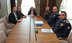 Başbakanlık'ta iç güvenlik toplantısı.. Üstel: "Halkımızın huzurunu kimsenin bozmasına izin vermeyeceğiz”