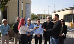 DAÜ-SEN, Meclis önünde basın açıklaması yaptı