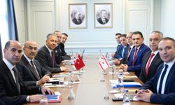 Oğuz, TC İçişleri Bakanı Yerlikaya ile güvenlik ve koordinasyon konularını ele aldı