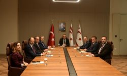 Cumhurbaşkanı Erhürman’ın Siyasi Partiler Konseyi ile toplantısı başladı