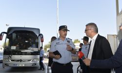 Cumhurbaşkanı Erhürman Metehan Sınır Kapısı'nda incelemelerde bulundu