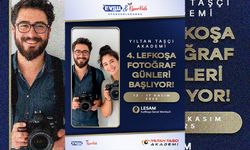 “Yıltan Taşçı Akademi 4. Lefkoşa Fotoğraf Günleri 13 Kasım’da başlıyor
