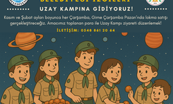 İLDER- Girne Belediyesi İzcileri, “uzay kampı” için lokma satışı yapacak
