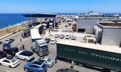 Girne’de bir markette gümrüğe beyan edilmeyen mal tespit edildi