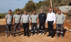 İskele bölgesindeki atıl kuyu yeniden faaliyete geçti