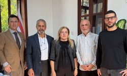Kıbrıs Türk Serbest Çalışan Hekimler Birliği, Ombudsman Varol’u ziyaret etti