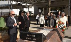 TAK’ın merhum müdürlerinden gazeteci Kemal Aşık vefatının 36’ncı yıl dönümünde anıldı