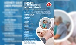 Girne Belediyesi köylerde hemşirelik hizmetlerine devam ediyor
