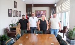 Mehmetçik Büyükkonuk Belediye Başkanı Tuğlu, Avcılık Federasyonu ile Mehmetçik Avcılık Atıcılık Birliği yetkililerini k