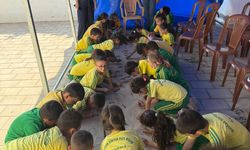 Mesarya Belediyesi Kültür Evi, “Okul Müzede” etkinliğinde öğrencileri ağırladı