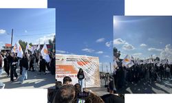 Güney Kıbrıs'taki öğrenciler KKTC'nin ilanını kınadı