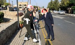 Ozanköy şehitleri Ozanköy Şehitler Anıtı’nda düzenlenen törenle anıldı