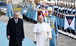 TC Cumhurbaşkanı Erdoğan, Vatikan Devlet Başkanı Papa 14. Leo'yu resmi törenle karşıladı