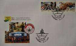 Posta Dairesi’nin yeni pul serileri ve ilk gün zarfları yarın satışa sunuluyor