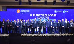 Dinçyürek, 11. Türk Tıp Dünyası Kurultayı’nda konuştu: “Türk tıp dünyasının gücü birlikten geliyor”