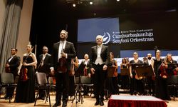Cumhurbaşkanı Erhürman, Senfoni Orkestrası’nın sezon açılış konserine katıldı