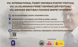 Fikret Demirağ Şiir Festivali cuma günü başlıyor