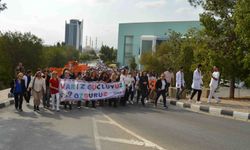 YDÜ TOCAM’dan 25 Kasım’da Kadına Yönelik Şiddete Karşı Yürüyüş