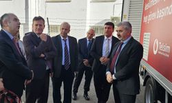 Bayındırlık ve Ulaştırma Bakanı Arıklı, Telsim’in haberleşme altyapısına dâhil edilen yeni nesil mobil baz istasyonları