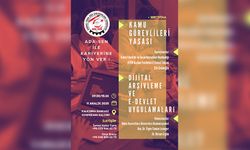 ADA-SEN’den “Kamu Görevlileri Yasası” ve “Dijital Arşivleme ve E-Devlet Uygulamaları” semineri