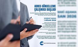 İstatistik Kurumu’nun adres güncelleme çalışması başladı