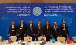 KKTC, Bakü’de düzenlenen TDT Harita Kurumları toplantısında temsil edildi