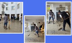 LEFKOŞA’DA BANGLADEŞLİLERDEN ÖRNEK DAYANIŞMA