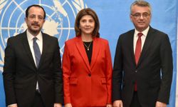 Üçlü görüşme ardından BM sözcülüğünden yazılı  açıklama yapıldı