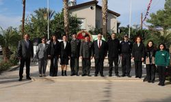 21-25 Aralık Milli Mücadele ve Şehitler Haftası nedeniyle Değirmenlik’te tören düzenlendi